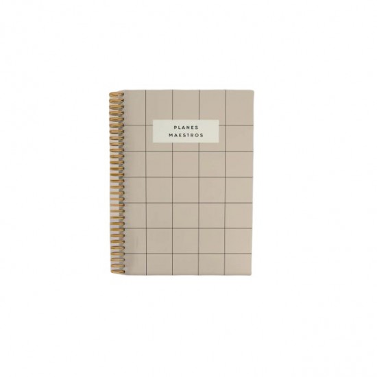 Cuaderno A5 Liso Planes Maestros
