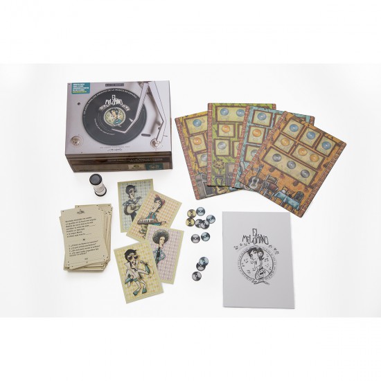 Juego de Mesa El Melómano