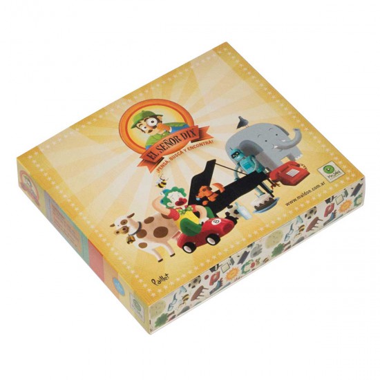 Juego de Mesa El Señor Dix