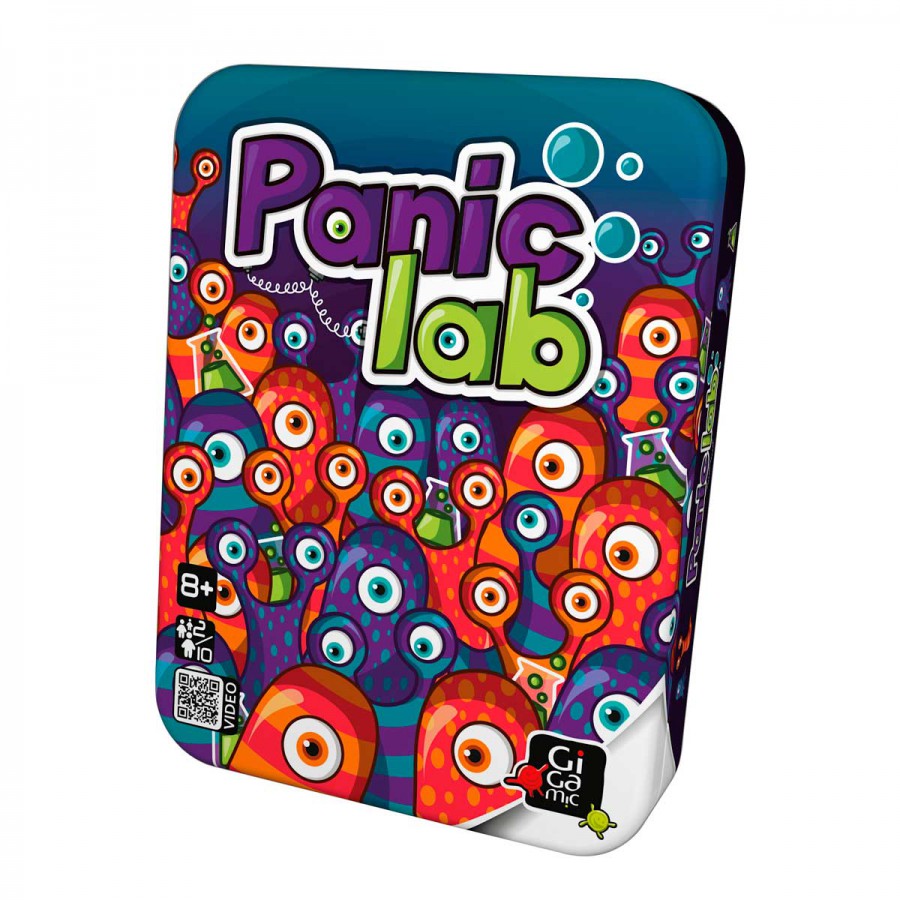 Juego de Mesa Panic Lab