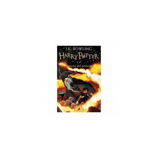Libro Harry Potter Y El Misterio Del Príncipe De Bolsillo Rowling J. K.