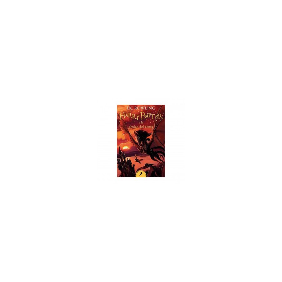 Libro Harry Potter Y La Orden De Fénix De Bolsillo Rowling J. K.