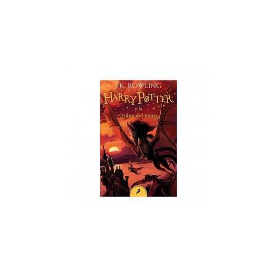 Libro Harry Potter Y La Orden De Fénix De Bolsillo Rowling J. K.