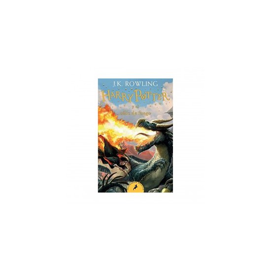 Libro Harry Potter Y El Cáliz De Fuego De Bolsillo Rowling J. K.
