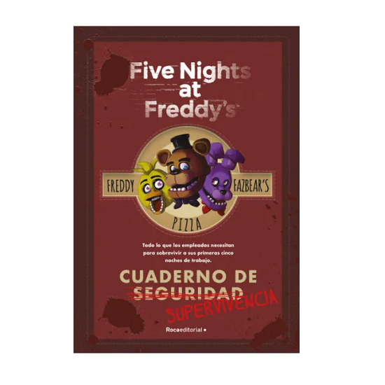 Cuaderno de supervivencia de Five Nights at Freddy S