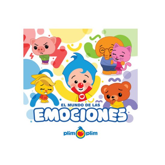 Libro Plim Plim El Mundo De Las Emociones