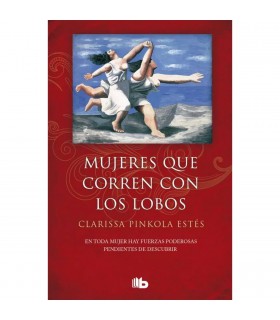 Libro Mujeres Que Corren Con Los Lobos