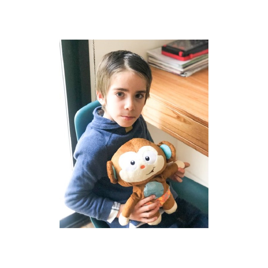 Peluche Térmico Colores Mono Fur Buddies