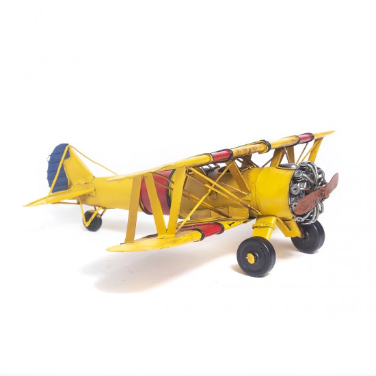 Adorno de Avión Amarillo