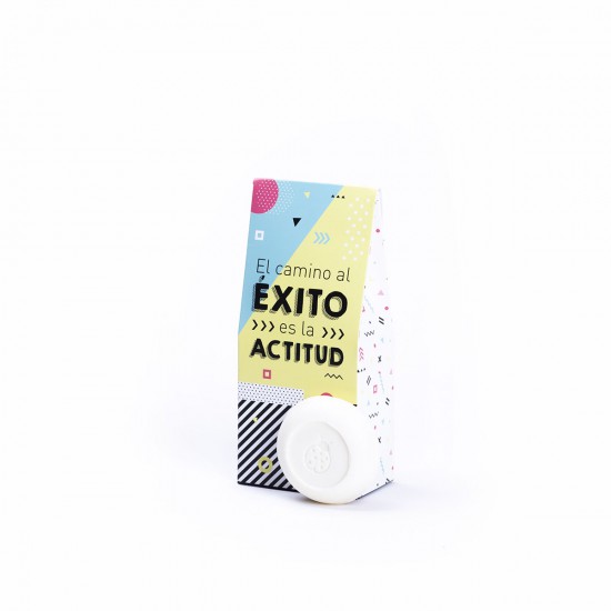 Caja Jabón Camino al éxito