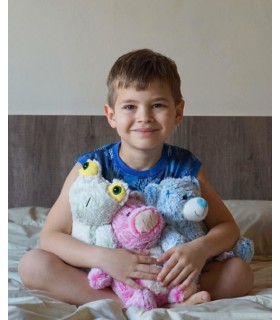 Peluche Térmico Animales Cerdito Fur Buddies