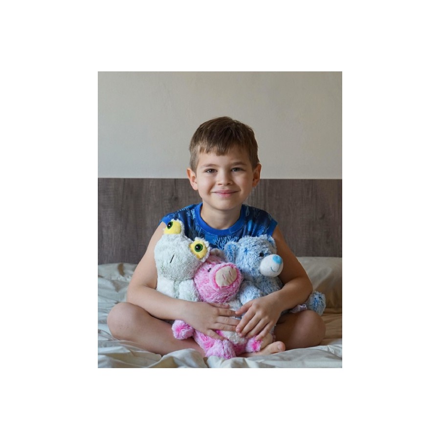 Peluche Térmico Animales Cerdito Fur Buddies