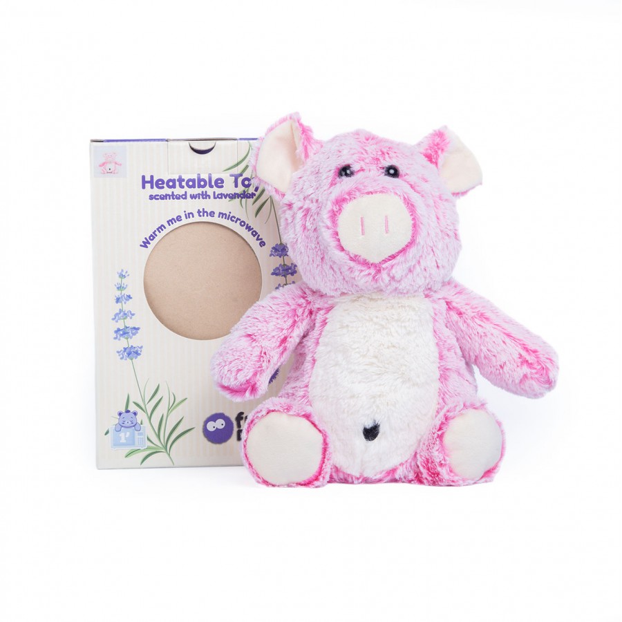 Peluche Térmico Animales Cerdito Fur Buddies