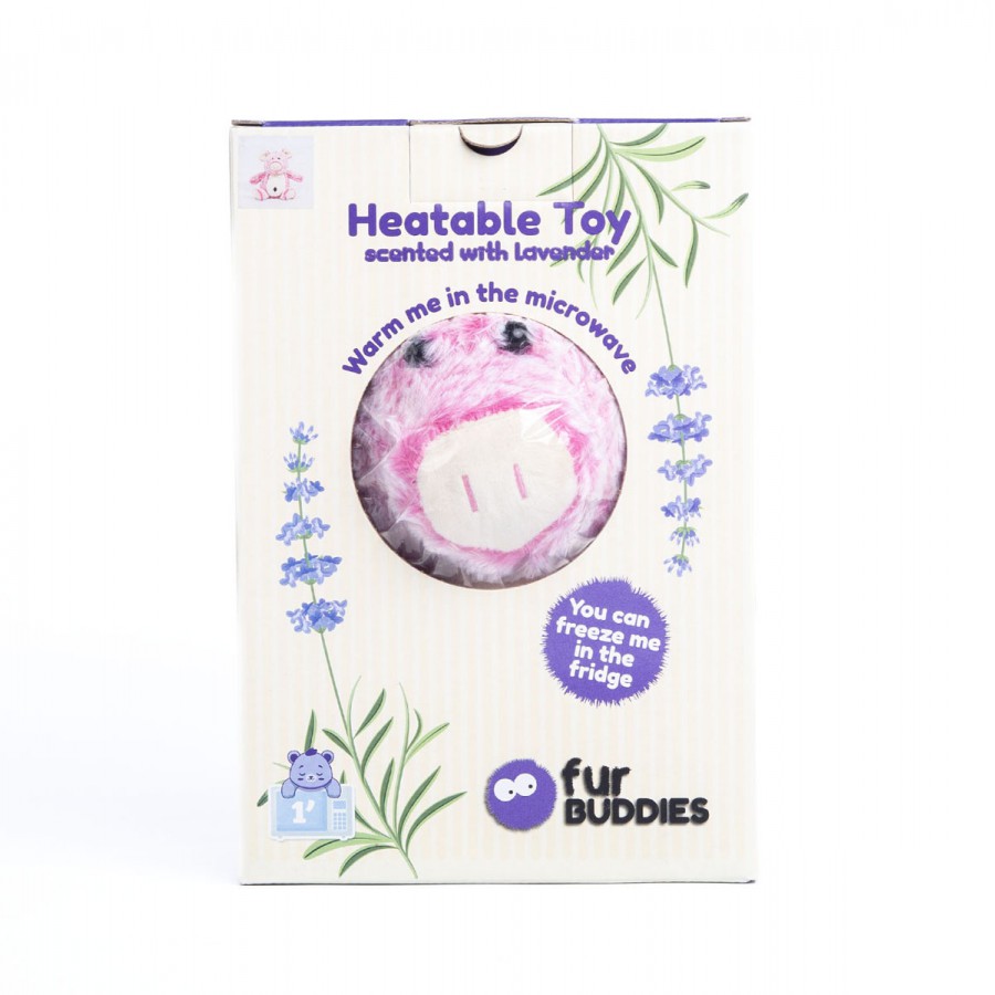 Peluche Térmico Animales Cerdito Fur Buddies