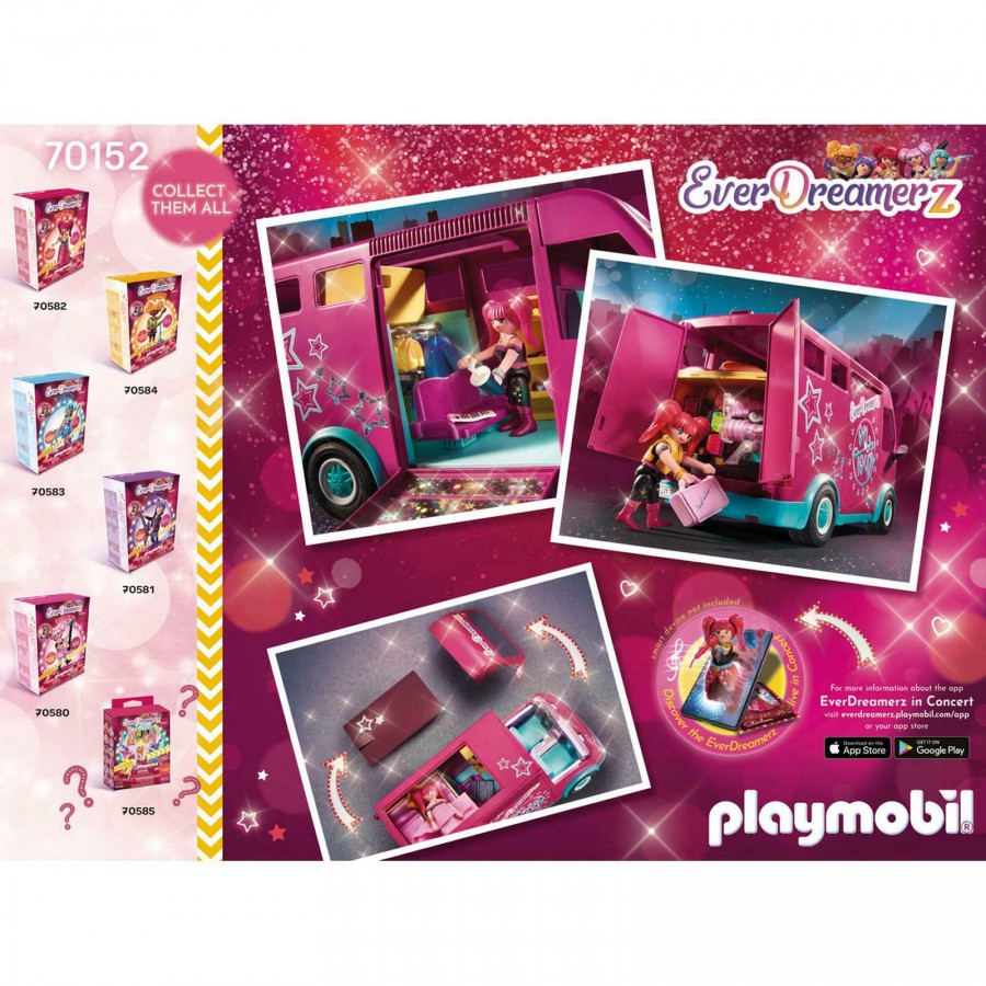 Everdreamerz Autobus Playmobil