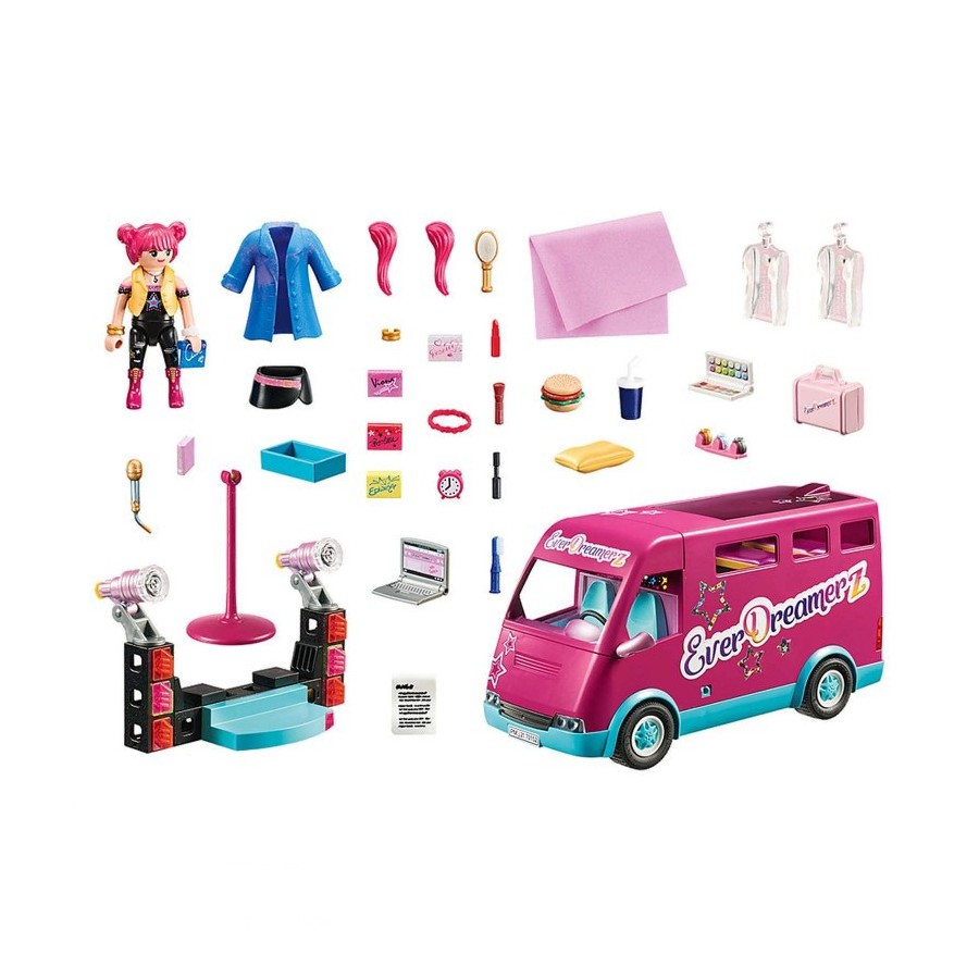 Everdreamerz Autobus Playmobil