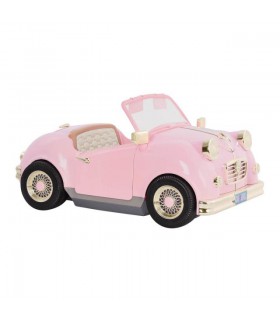 Auto Retro Rosa Our Generation