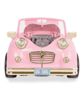 Auto Retro Rosa Our Generation