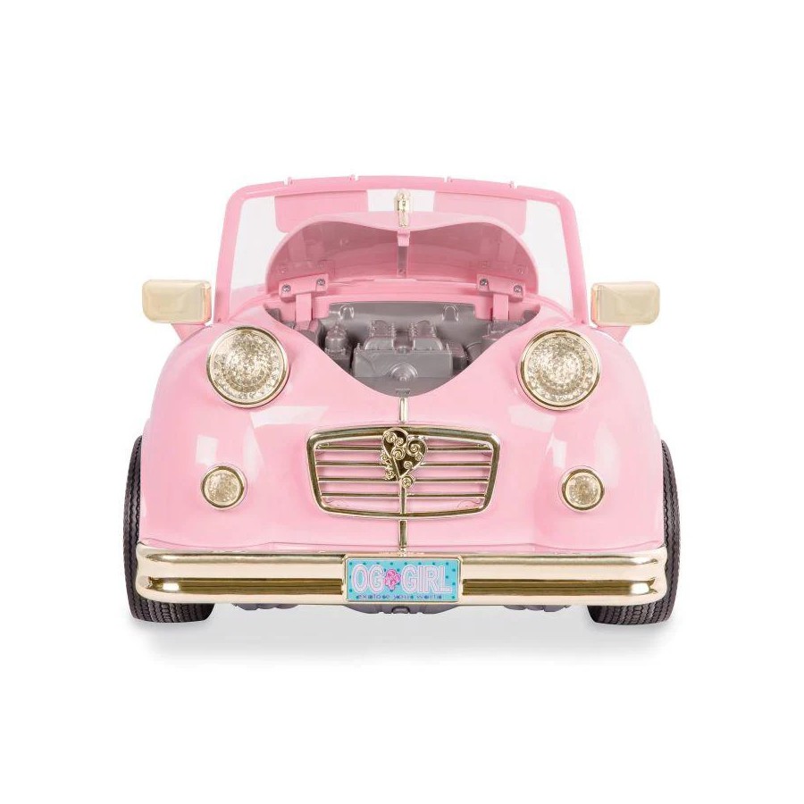 Auto Retro Rosa Our Generation