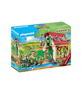 Playmobil Granja Con Cria De Animales