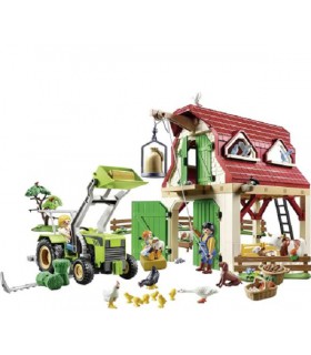 Playmobil Granja Con Cria De Animales