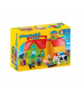 Playmobil 1 2 3 Granja Maletin
