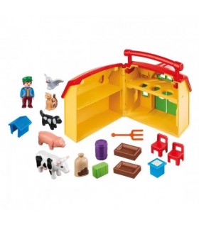 Playmobil 1 2 3 Granja Maletin