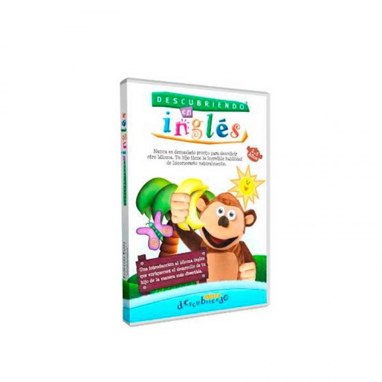 DVD Descubriendo en Inglés