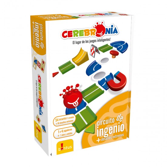 Juego de Mesa Circuito de Ingenio