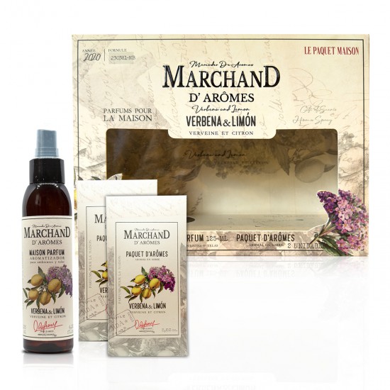 Le Paquet Maison Marchand D Aromes Verbena y Limón