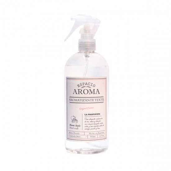 Aromatizador Textil 500 ml Línea Clásica Pomelo Espacio Aroma