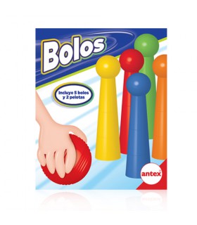 Juego al Aire Libre Bolos