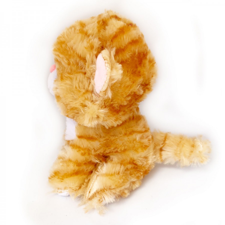 Peluche Térmico Gatito Naranja Fur Buddies