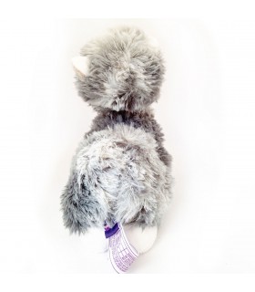Peluche Térmico Llama Gris Fur Buddies