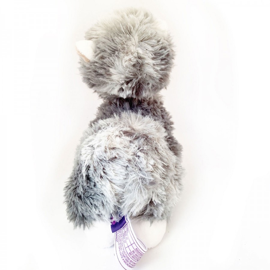 Peluche Térmico Llama Gris Fur Buddies