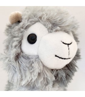 Peluche Térmico Llama Gris Fur Buddies