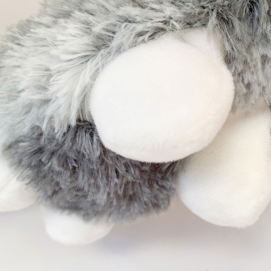 Peluche Térmico Llama Gris Fur Buddies