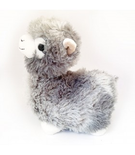 Peluche Térmico Llama Gris Fur Buddies