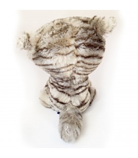 Peluche Térmico Gatito Gris Fur Buddies