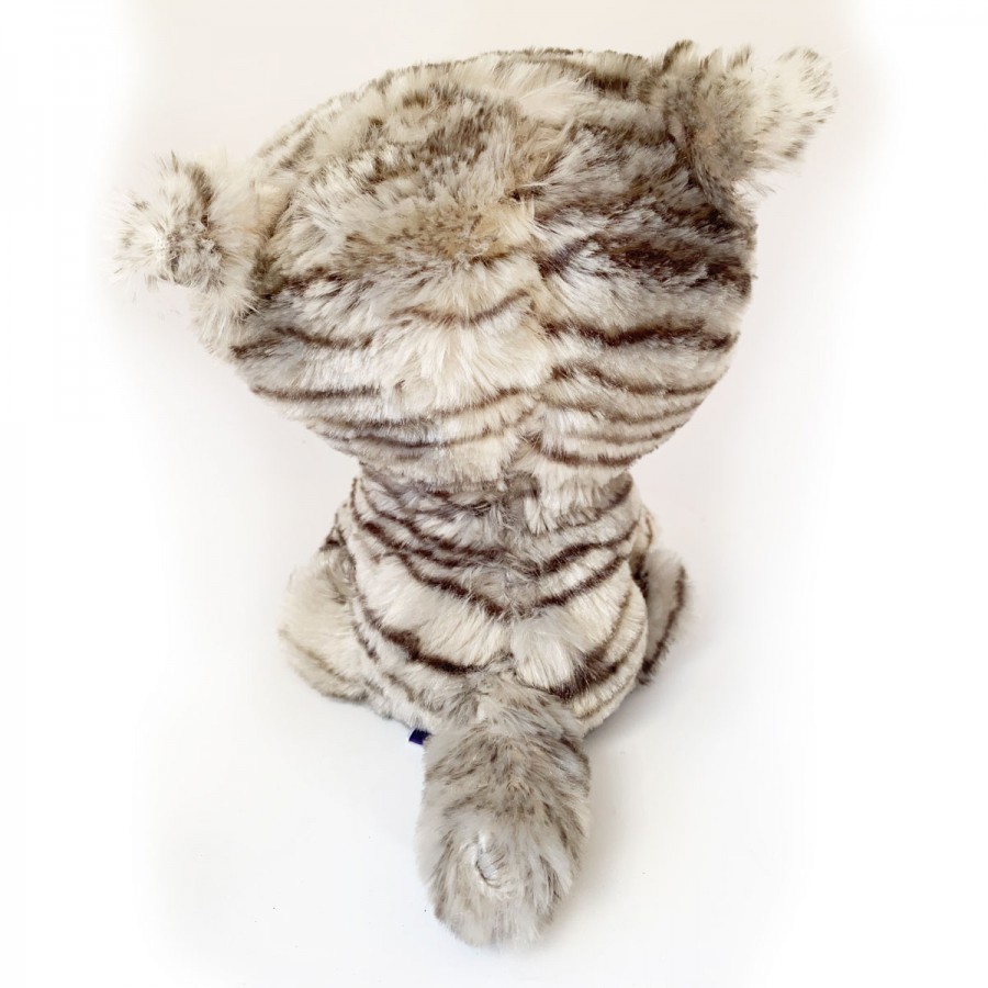 Peluche Térmico Gatito Gris Fur Buddies