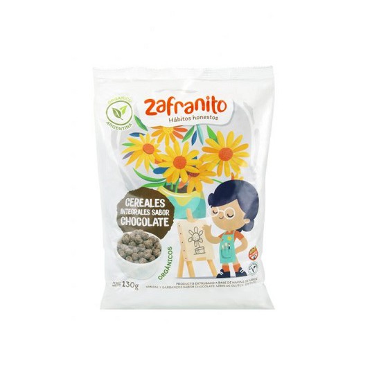 Zafranito Cereales Organicos e Integrales Chocolate
