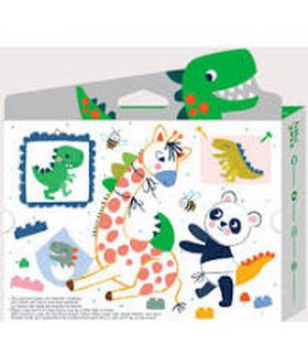 Crayones en Bloque - T-Rex