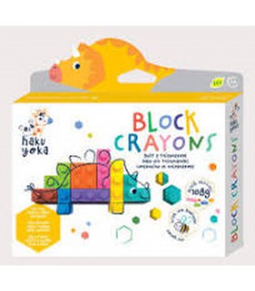 Crayones en Bloque - Triceratops