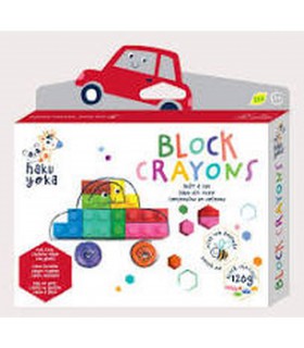 Crayones en Bloque - Auto