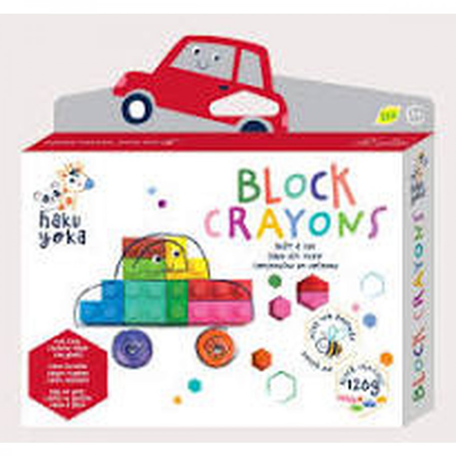 Crayones en Bloque - Auto