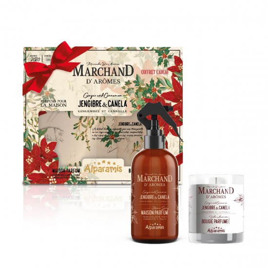 Estuche Navideño Coffret Cadeau Jengibre y Canela by Alparamis
