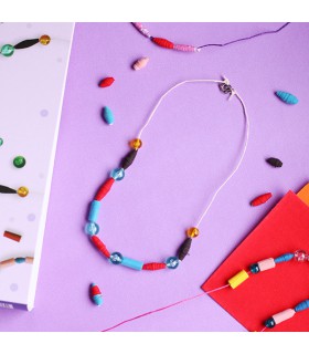 Taller Jugamás Creá Mostacillas y Collares