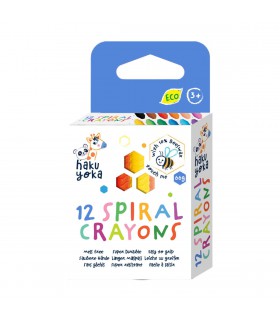 Crayones Spiral Haku Yoka x 12
