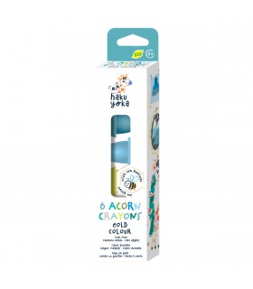 Crayones Bellota Cold Colour Haku Yoka x 6