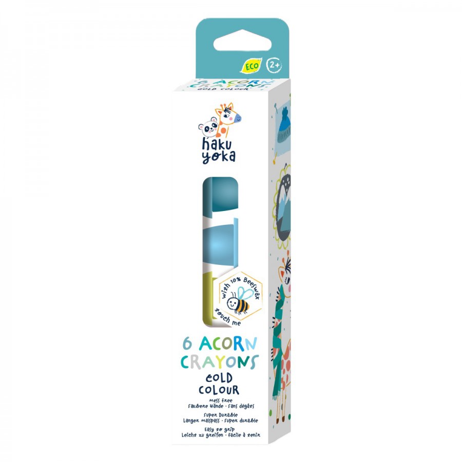 Crayones Bellota Cold Colour Haku Yoka x 6